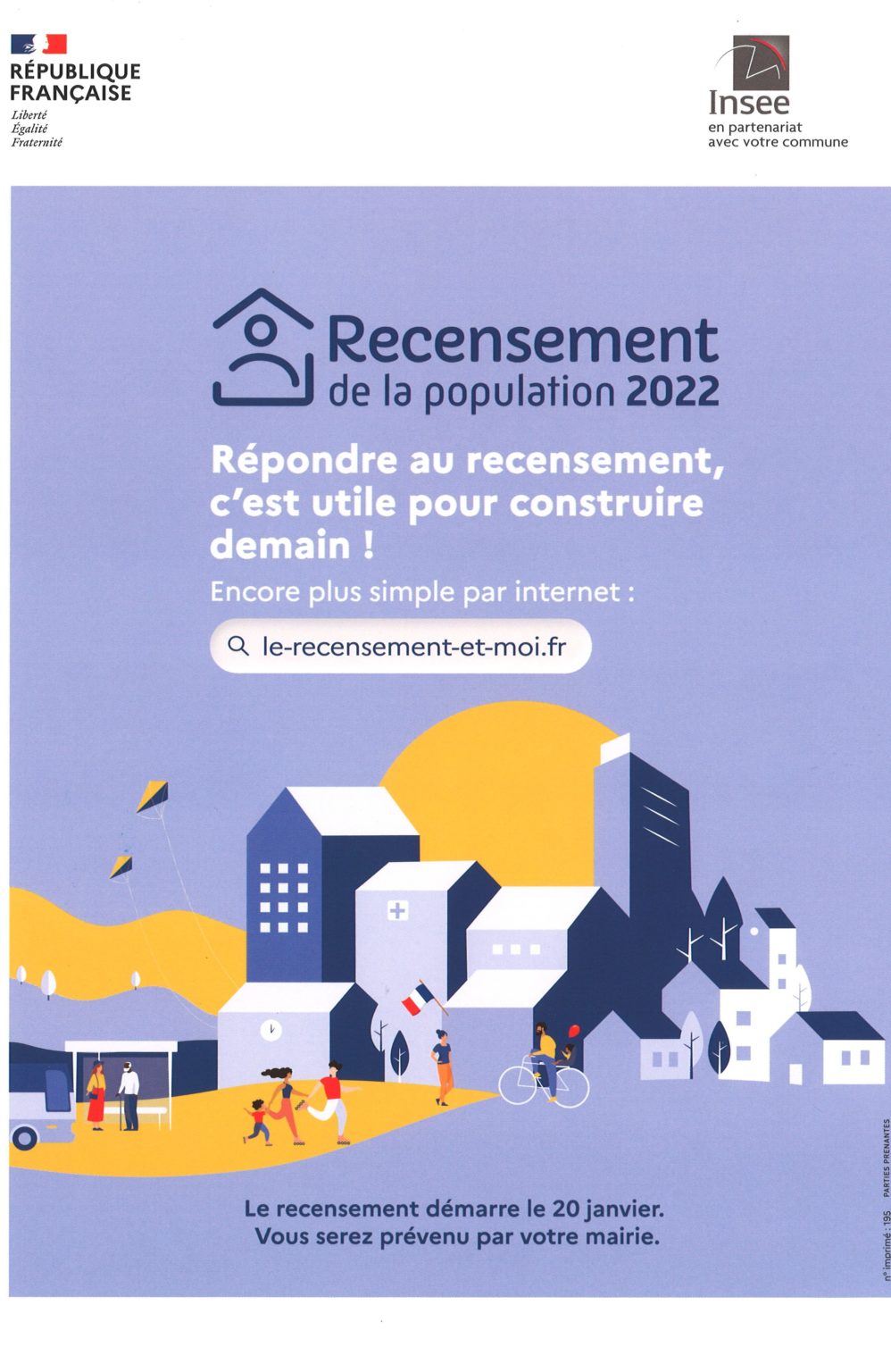 Recensement De La Population Du Janvier Au F Vrier